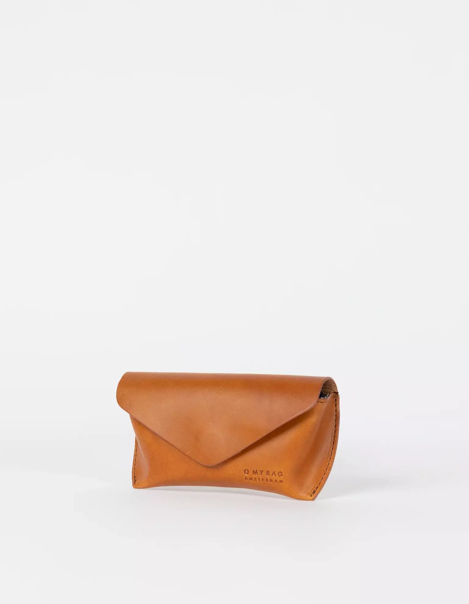 O My Bag Spectacle Case Cognac Classic Leather Brillenetui